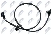 Sensor, Raddrehzahl Vorderachse links Vorderachse rechts NTY HCA-CH-034