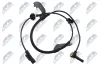 Sensor, Raddrehzahl Vorderachse rechts NTY HCA-CH-042