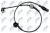 Sensor, Raddrehzahl Vorderachse links Vorderachse rechts NTY HCA-CH-047 Bild Sensor, Raddrehzahl Vorderachse links Vorderachse rechts NTY HCA-CH-047