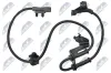 Sensor, Raddrehzahl Vorderachse links NTY HCA-CH-056 Bild Sensor, Raddrehzahl Vorderachse links NTY HCA-CH-056