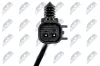 Sensor, Raddrehzahl Hinterachse links NTY HCA-CH-071 Bild Sensor, Raddrehzahl Hinterachse links NTY HCA-CH-071