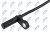 Sensor, Raddrehzahl Vorderachse links Vorderachse rechts NTY HCA-CH-100 Bild Sensor, Raddrehzahl Vorderachse links Vorderachse rechts NTY HCA-CH-100