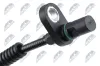 Sensor, Raddrehzahl Vorderachse links Vorderachse rechts NTY HCA-CH-106 Bild Sensor, Raddrehzahl Vorderachse links Vorderachse rechts NTY HCA-CH-106