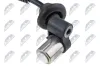 Sensor, Raddrehzahl Hinterachse links Hinterachse rechts NTY HCA-CH-115 Bild Sensor, Raddrehzahl Hinterachse links Hinterachse rechts NTY HCA-CH-115