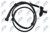 Sensor, Raddrehzahl Vorderachse links Vorderachse rechts NTY HCA-CT-011