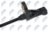 Sensor, Raddrehzahl Hinterachse links Hinterachse rechts NTY HCA-CT-015 Bild Sensor, Raddrehzahl Hinterachse links Hinterachse rechts NTY HCA-CT-015
