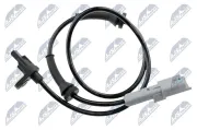 Sensor, Raddrehzahl Hinterachse links Hinterachse rechts NTY HCA-CT-028