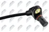 Sensor, Raddrehzahl Hinterachse links Hinterachse rechts NTY HCA-DW-003 Bild Sensor, Raddrehzahl Hinterachse links Hinterachse rechts NTY HCA-DW-003