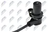 Sensor, Raddrehzahl Vorderachse links NTY HCA-DW-004 Bild Sensor, Raddrehzahl Vorderachse links NTY HCA-DW-004