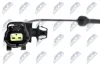 Sensor, Raddrehzahl Hinterachse rechts NTY HCA-DW-006 Bild Sensor, Raddrehzahl Hinterachse rechts NTY HCA-DW-006