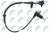 Sensor, Raddrehzahl Hinterachse links NTY HCA-DW-007 Bild Sensor, Raddrehzahl Hinterachse links NTY HCA-DW-007