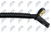 Sensor, Raddrehzahl Vorderachse links Vorderachse rechts NTY HCA-FR-001 Bild Sensor, Raddrehzahl Vorderachse links Vorderachse rechts NTY HCA-FR-001