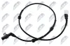 Sensor, Raddrehzahl Vorderachse links Vorderachse rechts NTY HCA-FR-003 Bild Sensor, Raddrehzahl Vorderachse links Vorderachse rechts NTY HCA-FR-003