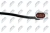 Sensor, Raddrehzahl Vorderachse links Vorderachse rechts NTY HCA-FR-003 Bild Sensor, Raddrehzahl Vorderachse links Vorderachse rechts NTY HCA-FR-003