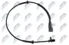 Sensor, Raddrehzahl Hinterachse links Hinterachse rechts NTY HCA-FR-026 Bild Sensor, Raddrehzahl Hinterachse links Hinterachse rechts NTY HCA-FR-026