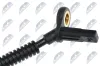 Sensor, Raddrehzahl Vorderachse links Vorderachse rechts NTY HCA-FR-027 Bild Sensor, Raddrehzahl Vorderachse links Vorderachse rechts NTY HCA-FR-027