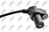 Sensor, Raddrehzahl Vorderachse links NTY HCA-FR-032 Bild Sensor, Raddrehzahl Vorderachse links NTY HCA-FR-032