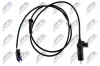 Sensor, Raddrehzahl Hinterachse links NTY HCA-FR-034 Bild Sensor, Raddrehzahl Hinterachse links NTY HCA-FR-034