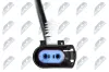 Sensor, Raddrehzahl Hinterachse links NTY HCA-FR-034 Bild Sensor, Raddrehzahl Hinterachse links NTY HCA-FR-034