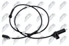 Sensor, Raddrehzahl Hinterachse links NTY HCA-FR-035 Bild Sensor, Raddrehzahl Hinterachse links NTY HCA-FR-035