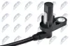 Sensor, Raddrehzahl Vorderachse links Vorderachse rechts NTY HCA-FR-037 Bild Sensor, Raddrehzahl Vorderachse links Vorderachse rechts NTY HCA-FR-037