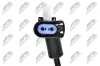 Sensor, Raddrehzahl Hinterachse links NTY HCA-FR-038 Bild Sensor, Raddrehzahl Hinterachse links NTY HCA-FR-038