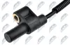 Sensor, Raddrehzahl Hinterachse links Hinterachse rechts NTY HCA-FR-049 Bild Sensor, Raddrehzahl Hinterachse links Hinterachse rechts NTY HCA-FR-049