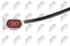 Sensor, Raddrehzahl Hinterachse links Hinterachse rechts NTY HCA-FR-049 Bild Sensor, Raddrehzahl Hinterachse links Hinterachse rechts NTY HCA-FR-049