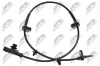 Sensor, Raddrehzahl Vorderachse links Vorderachse rechts NTY HCA-FR-066 Bild Sensor, Raddrehzahl Vorderachse links Vorderachse rechts NTY HCA-FR-066
