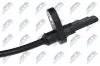 Sensor, Raddrehzahl Vorderachse links Vorderachse rechts NTY HCA-FR-066 Bild Sensor, Raddrehzahl Vorderachse links Vorderachse rechts NTY HCA-FR-066
