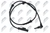 Sensor, Raddrehzahl Vorderachse links Vorderachse rechts NTY HCA-FT-003