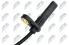 Sensor, Raddrehzahl Hinterachse links NTY HCA-FT-007 Bild Sensor, Raddrehzahl Hinterachse links NTY HCA-FT-007