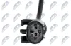 Sensor, Raddrehzahl Hinterachse links NTY HCA-FT-007 Bild Sensor, Raddrehzahl Hinterachse links NTY HCA-FT-007
