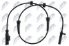 Sensor, Raddrehzahl Hinterachse rechts NTY HCA-FT-008