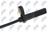 Sensor, Raddrehzahl Hinterachse rechts NTY HCA-FT-008 Bild Sensor, Raddrehzahl Hinterachse rechts NTY HCA-FT-008