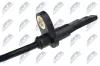 Sensor, Raddrehzahl Hinterachse links Hinterachse rechts NTY HCA-FT-010 Bild Sensor, Raddrehzahl Hinterachse links Hinterachse rechts NTY HCA-FT-010