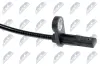 Sensor, Raddrehzahl Hinterachse links Hinterachse rechts NTY HCA-FT-020 Bild Sensor, Raddrehzahl Hinterachse links Hinterachse rechts NTY HCA-FT-020