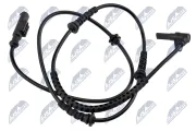 Sensor, Raddrehzahl Hinterachse links Hinterachse rechts NTY HCA-FT-025