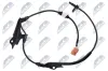 Sensor, Raddrehzahl Vorderachse links NTY HCA-HD-000