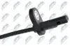 Sensor, Raddrehzahl Hinterachse rechts NTY HCA-HD-012 Bild Sensor, Raddrehzahl Hinterachse rechts NTY HCA-HD-012