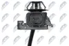 Sensor, Raddrehzahl Hinterachse rechts NTY HCA-HD-012 Bild Sensor, Raddrehzahl Hinterachse rechts NTY HCA-HD-012