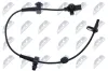 Sensor, Raddrehzahl Hinterachse links NTY HCA-HD-013