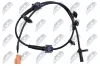 Sensor, Raddrehzahl Vorderachse links NTY HCA-HD-018