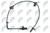 Sensor, Raddrehzahl Vorderachse rechts NTY HCA-HD-023