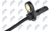 Sensor, Raddrehzahl Vorderachse links NTY HCA-HD-038 Bild Sensor, Raddrehzahl Vorderachse links NTY HCA-HD-038