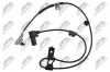 Sensor, Raddrehzahl Vorderachse links NTY HCA-HY-513 Bild Sensor, Raddrehzahl Vorderachse links NTY HCA-HY-513