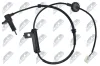Sensor, Raddrehzahl Hinterachse links NTY HCA-HY-517