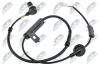 Sensor, Raddrehzahl Hinterachse rechts NTY HCA-HY-537