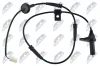 Sensor, Raddrehzahl Hinterachse links NTY HCA-HY-540 Bild Sensor, Raddrehzahl Hinterachse links NTY HCA-HY-540