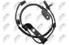 Sensor, Raddrehzahl Hinterachse links NTY HCA-HY-575 Bild Sensor, Raddrehzahl Hinterachse links NTY HCA-HY-575